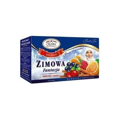 Malwa Zimný čaj fantázia 20 vrecúšok