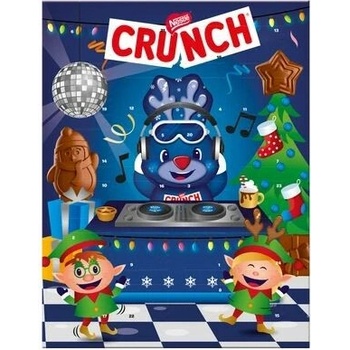 NESTLÉ CRUNCH Adventní kalendář 85 g