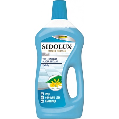 Sidolux expert na mytí PVC,linoleum,dlažby 750 ml