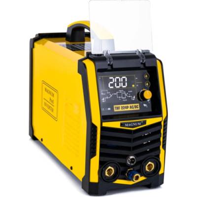 Magnum THF224 PULS 230V 200A TIG AC/DC, MMA