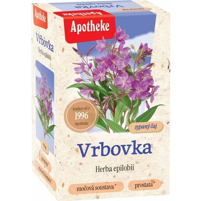 Apotheke Vrbovka malokvětá nať sypaný čaj 75 g