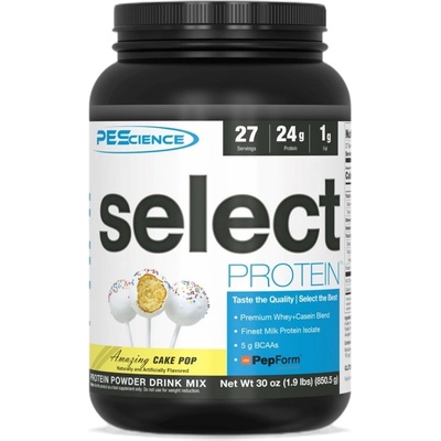 PEScience Select Protein | Milk & Whey Blend [837~905 грама] Cake Pop
