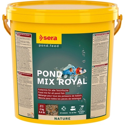 Sera Pond Mix Royal Nature 2x10 l
