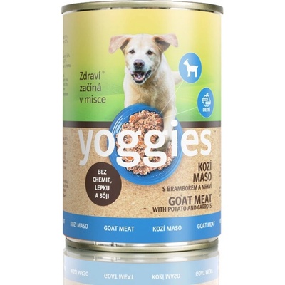 Yoggies kozie mäso so zemiakmi a mrkvou 400 g