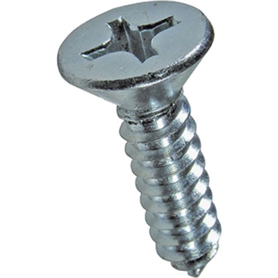 Šroub do plechu s křížovou drážkou DIN 7982C zápustná hlava 4,8x25 DIN 7982C A2 – Sleviste.cz