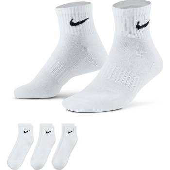 Image 1 of Nike Мъжки чорапи Nike Three Pack Quarter Socks Mens - White/Black