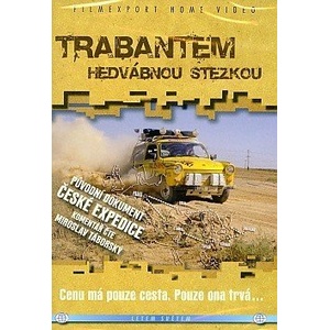 Filmexport HV s. r. o Trabantem Hedvábnou stezkou - Пластмасова опаковка (006759)
