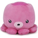 Chipolino Нощна лампа-играчка розов октопод (monbmyoctp)