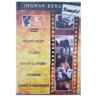 5 x Ingmar Bergman/plast/