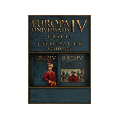 Paradox Interactive Europa Universalis IV Cradle of Civilization Collection DLC (PC)