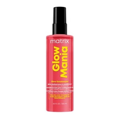 Matrix Glow Mania Glow Gatekeeper Leave-In Conditioner защитен балсам без отмиване за поддържане на наситен цвят 250 ml за жени