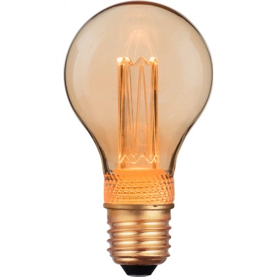 Nordlux LED žárovka Retro Deco Standard 2,3W E27 1800K zlatá