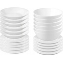 Jedálenské súpravy Ikea Obedový servis OFTAST 24 ks