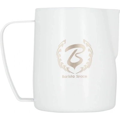 Barista Space Kanvička na mlieko Teflon White 600 ml
