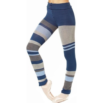 Intermezzo Pansurbi dámské pletené legíny 5161 azurová modré MIX