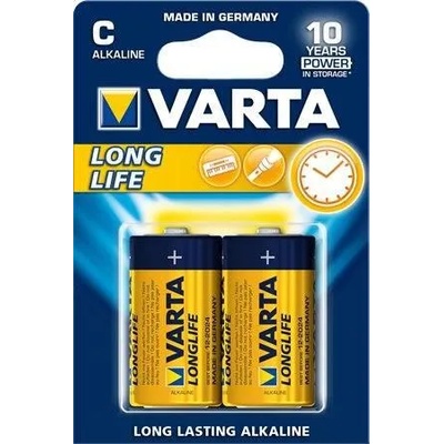 VARTA C Baby Longlife LR14 (2)
