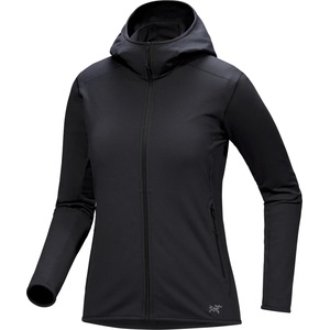 Arc'teryx Дамско поларено яке Arc'teryx Women's Kyanite LT Hoody Fleece jacket - Black (105-6243-0113)