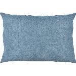 Södahl Декоративна възглавница Washed Chenille 40 x 60 см синя (727707)