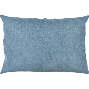 Södahl Декоративна възглавница Washed Chenille 40 x 60 см синя (727707)
