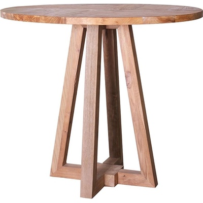 EX Home Трапезна маса EX Home модел Parker, 110 см, Масив