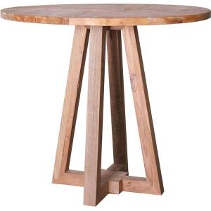 EX Home Трапезна маса EX Home модел Parker, 110 см, Масив