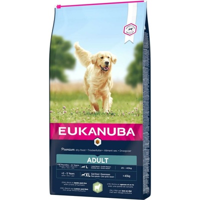 Eukanuba Adult Large Lamb & Rice 18 kg