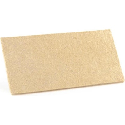 Plsť náhradní bílá, 280 x 140 x 6 mm