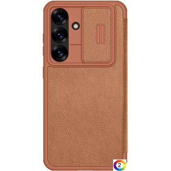 Samsung Galaxy S25+ 5G NILLKIN Wallet/ PU + TPU Кожен Калъф и Протектор