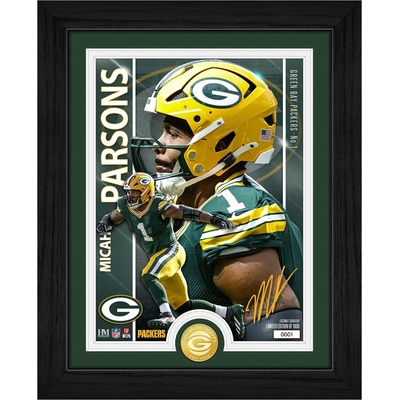 Obraz Green Bay Packers NFL Micah Parsons Artist Proof Bronze Coin