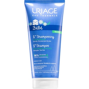 Uriage Bébé 1st Shampoo нежен детски шампоан за по-лесно разресване на косата 200ml