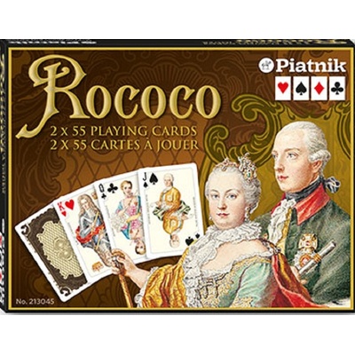 Piatnik Kanasta Rokoko