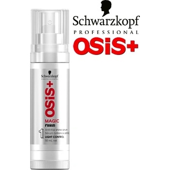 Schwarzkopf Osis Magic Gloss sérum pre uhladenie a lesk vlasov 50 ml