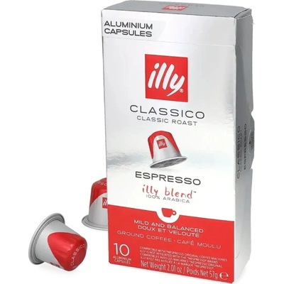 Illy Classico Espresso pro Nespresso 10 ks – Zbozi.Blesk.cz