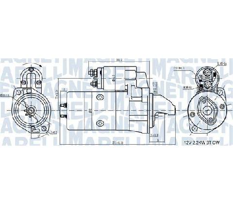 Štartér MAGNETI MARELLI 063720350010