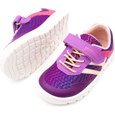 Garvalín detské barefoot tenisky mat violeta