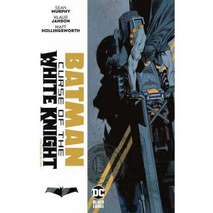 Batman Curse of the White Knight The Deluxe Edition (ISBN: 9781779516817)