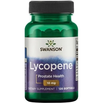 Swanson Lycopene, 10 mg, 120 меки капсули, Swanson (SW906)