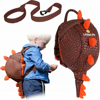 LittleLife Animal Toddler Dinosaurus tm. hnedý