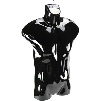 Pánské torzo tělo a boky černé