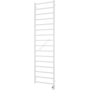 Vertaduro - Банен радиатор с термостат ZOE 400W 186x50 см бял (VR0007)