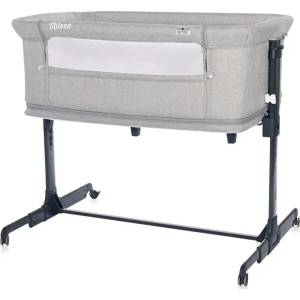 Lorelli Детска кошара Lorelli 2 в 1 - Milano, Grey (10080440003) - ozone