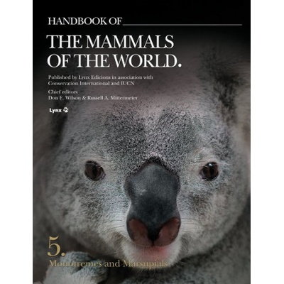 Handbook of the Mammals of the World. Vol. 5 | Russell A Mittermeier, Toni Llobet Francois