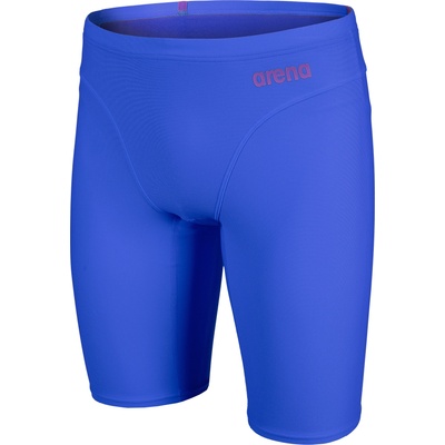 arena hyperflow men's solid swim jammer blue / purple xxs - uk28