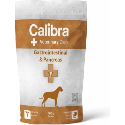Calibra VD Dog Gastrointestinal & Pancreas 100 g