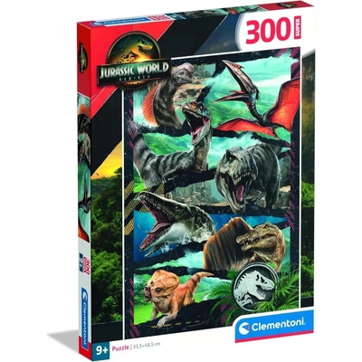 Clementoni Renesancia Jurského sveta 300 dielov