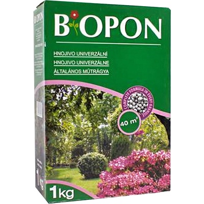 Biopon hnojivo na okrasné rastliny univerzálne 1 kg