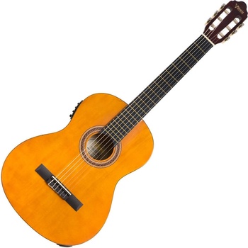 Valencia VC104E 4/4 Natural Класическа китара с предусилвател