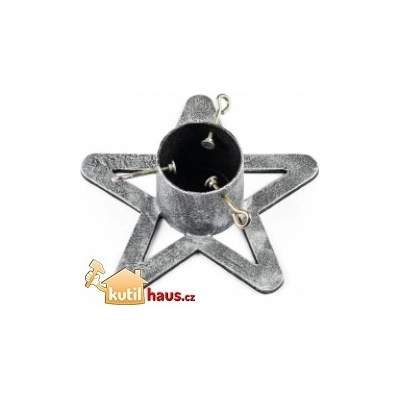 Litinový stojan na vánoční stromek Star