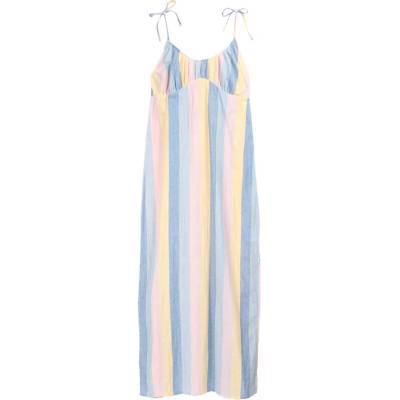 Oxbow Дамска рокля Oxbow Women's Ally Long Dress - Lost Blue (134-1758-0113)