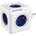 allocacoc PowerCube Original 5 Plug (1100BL)